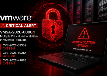 آسیب‌پذیری‌های بحرانی VMware؛ هشدار Broadcom درباره vCenter و ESXi