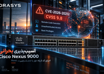CVE-2026-20212؛ آسیب‌پذیری بحرانی Cisco Nexus 9000 با امکان Remote Root